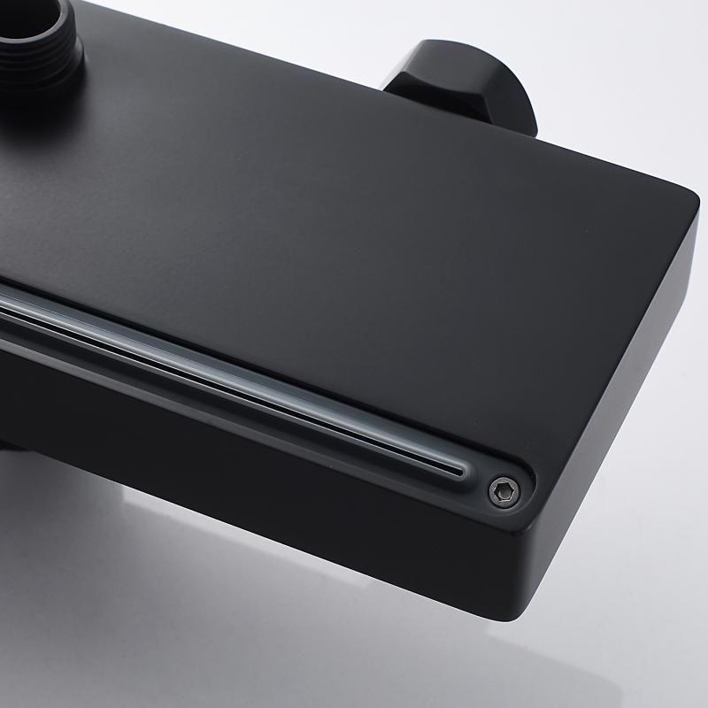 Душевая стойка с термостатом ROSE R18H R1896H-6 Душевая стойка с термостатом ROSE R18H R1896H-6