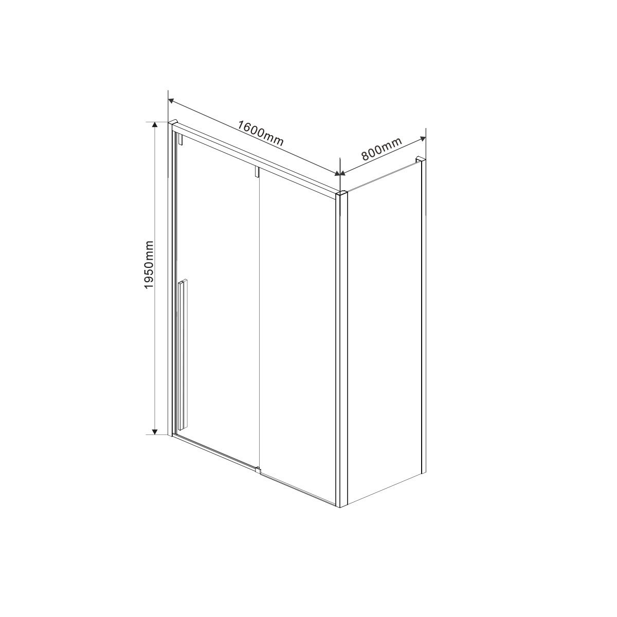 Душевой уголок Lugano VSR-1L8016CL-1, 1600*800, хром, стекло прозрачное Душевой уголок Lugano VSR-1L8016CL-1, 1600*800, хром, стекло прозрачное