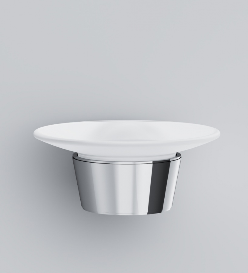 A8034200 Like, Стеклянная мыльница с настенным держателем A8034200 Like, Стеклянная мыльница с настенным держателем