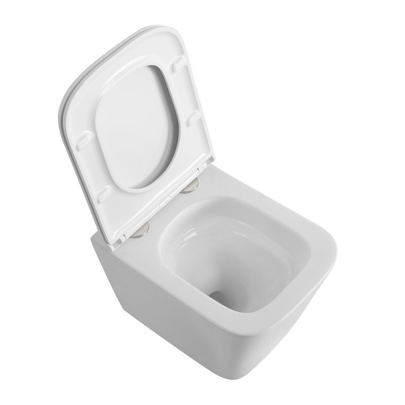 ARDENTE-TOR Унитаз подвесной безободковый  со смывом "Торнадо", с сиденьем дюропласт soft close, BB520CH-TOR/SC ARDENTE-TOR Унитаз подвесной безободковый  со смывом "Торнадо", с сиденьем дюропласт soft close, BB520CH-TOR/SC