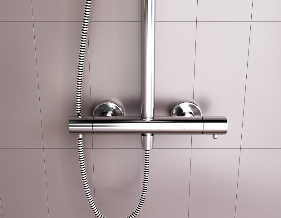 DX218092000 Option, душевая система с ТМС Для душа: верхний душ 230*230мм, ручной душ 120мм, 3 режим DX218092000 Option, душевая система с ТМС Для душа: верхний душ 230*230мм, ручной душ 120мм, 3 режим