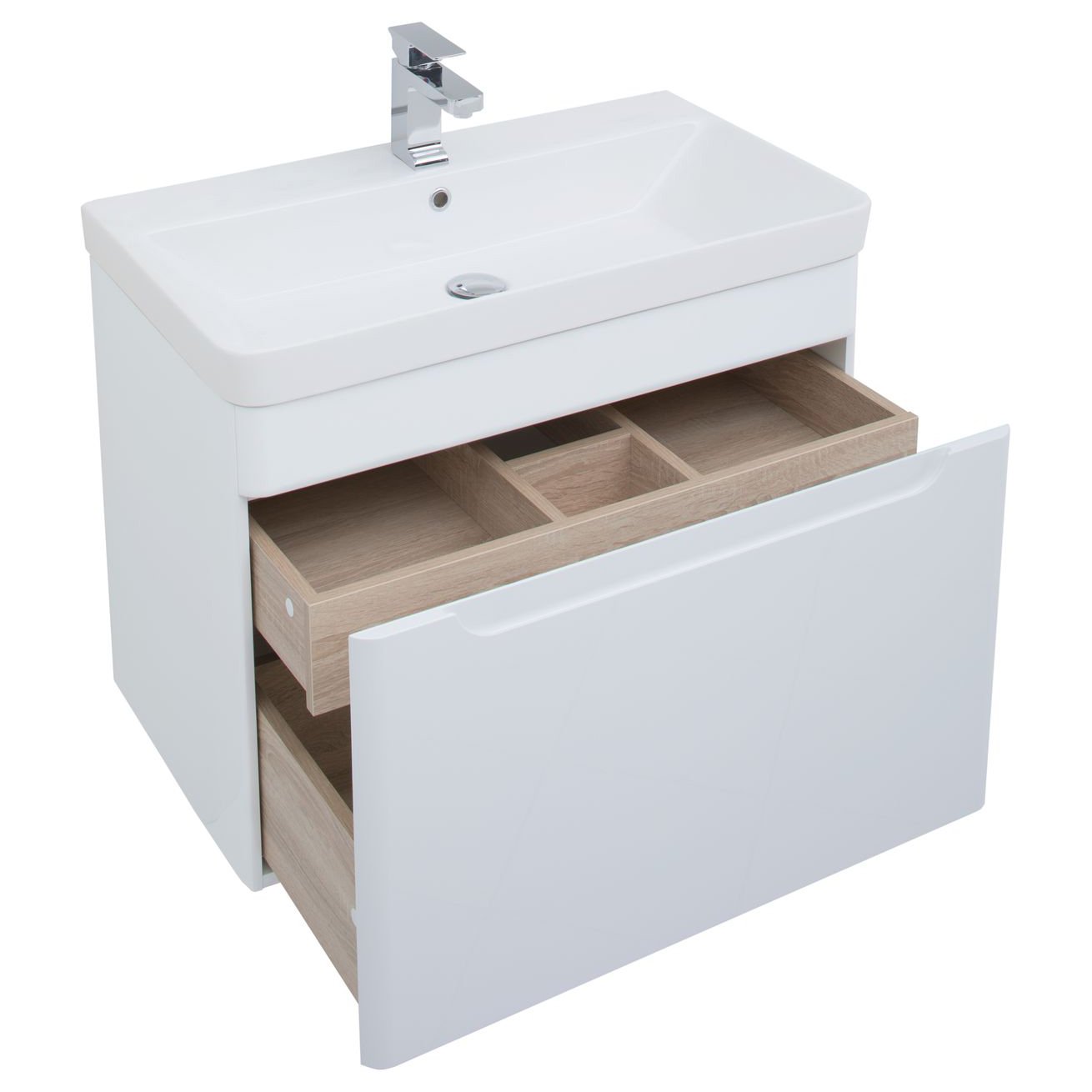 Мебель для ванной Aquanet София 80 белый Мебель для ванной Aquanet София 80 белый