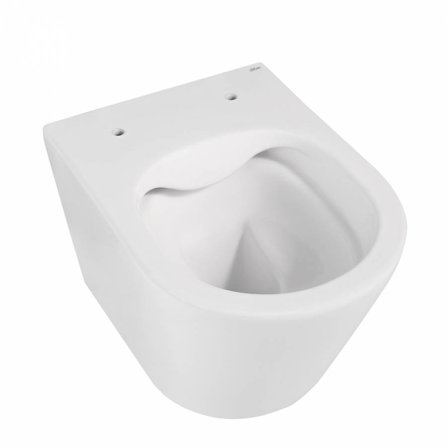 Подвесной унитаз Abber Bequem AC1102MW белый матовый с микролифтом Подвесной унитаз Abber Bequem AC1102MW белый матовый с микролифтом
