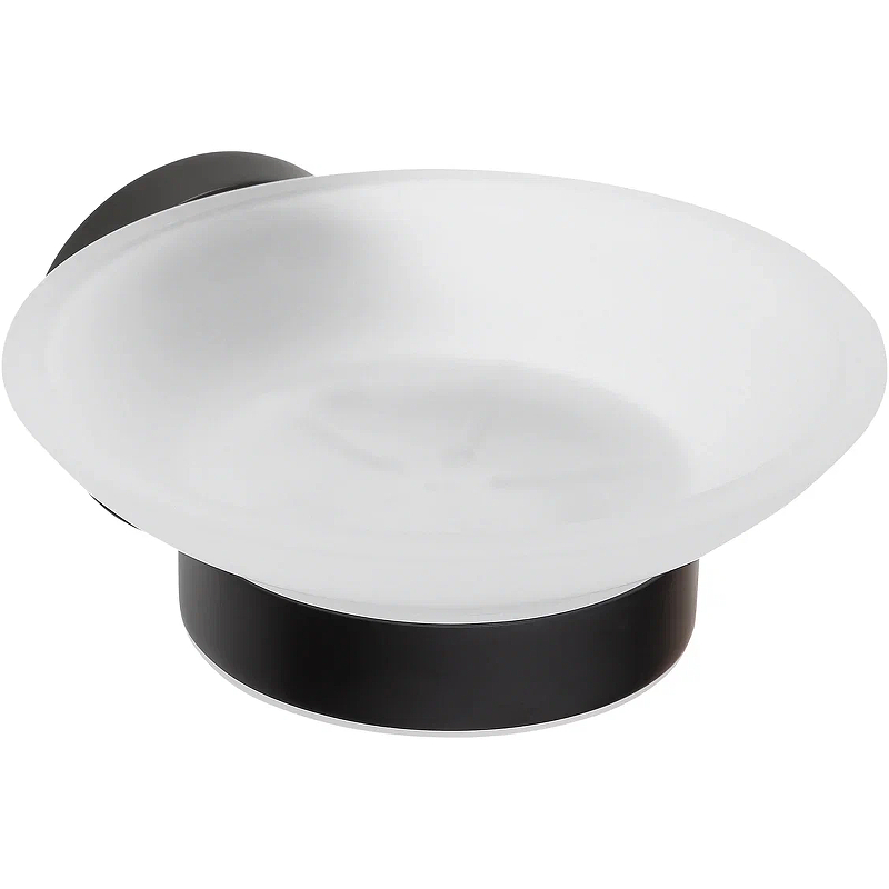 Мыльница Bemeta Dark 104108040 Черная Мыльница Bemeta Dark 104108040 Черная