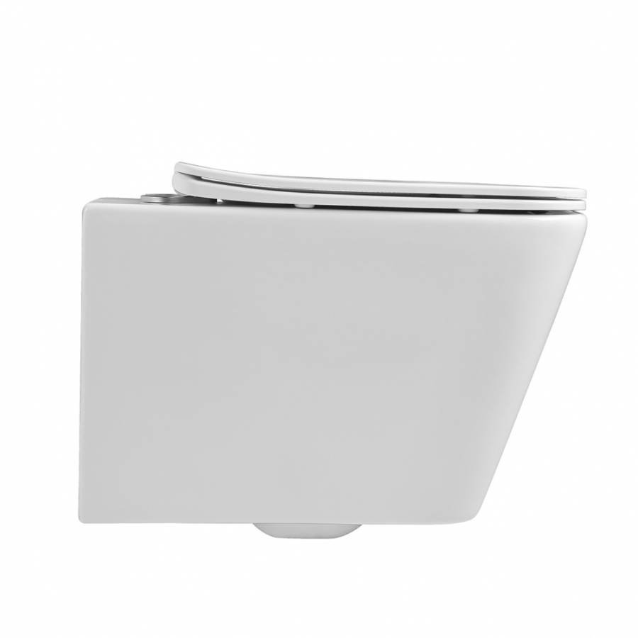 Подвесной унитаз Abber Rechteck AC1200 Подвесной унитаз Abber Rechteck AC1200