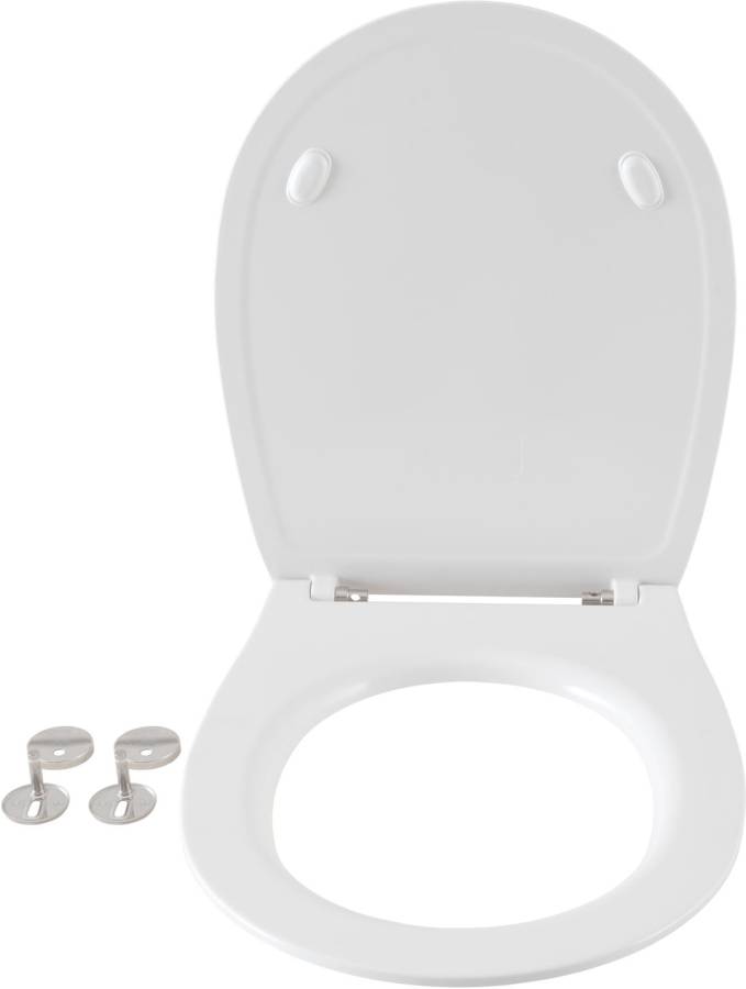 Крышка-сиденье для унитаза Allen Brau Fantasy Smartfix, Soft-Close 4.11005.20 белый глянец Крышка-сиденье для унитаза Allen Brau Fantasy Smartfix, Soft-Close 4.11005.20 белый глянец