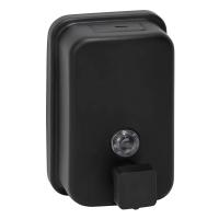 Дозатор жидкого мыла, 500 мл, черный