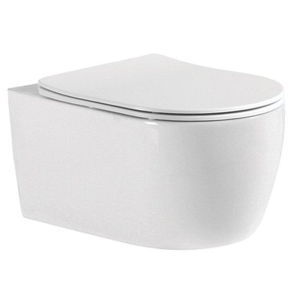 Унитаз подвесной Aquanet Smart Rimless LX-1106 Унитаз подвесной Aquanet Smart Rimless LX-1106