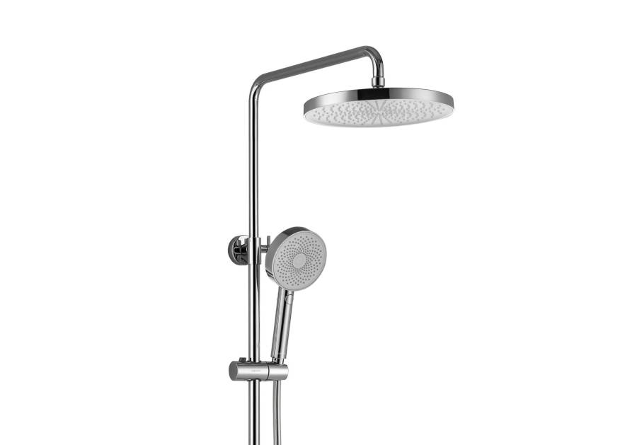 Термостатическая душевая система 3jet 260мм AQUATEK AQ2043CR  Термостатическая душевая система 3jet 260мм AQUATEK AQ2043CR