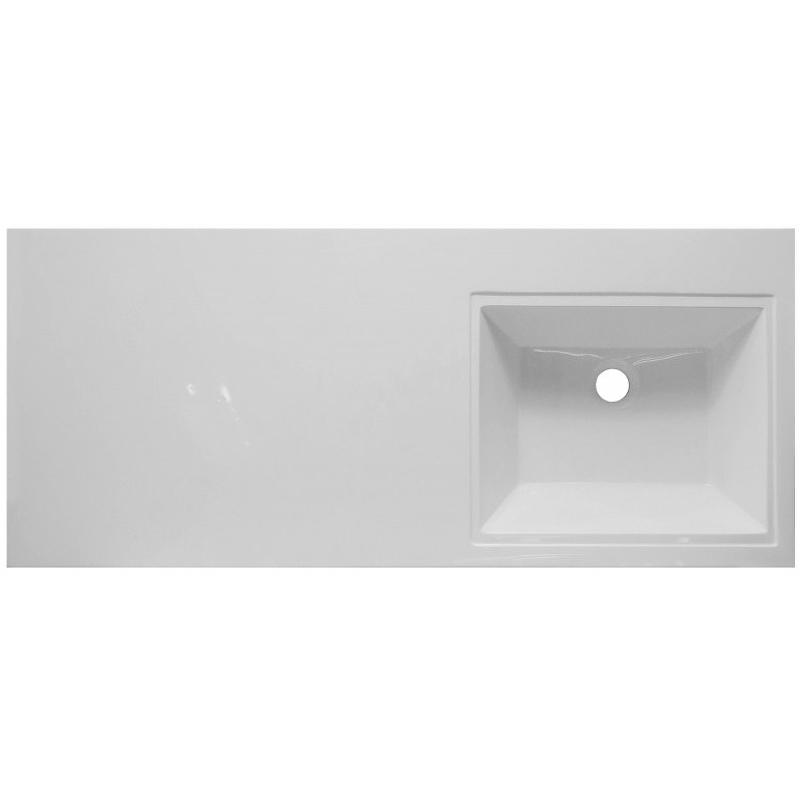 Комплект мебели Dallas Luxe 1150х482 правосторонний подвесной 1 ящик (ШхГхВ) 498х476х430 Комплект мебели Dallas Luxe 1150х482 правосторонний подвесной 1 ящик (ШхГхВ) 498х476х430