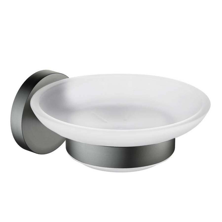 Мыльница Timo Saona 13021/18 черное золото Мыльница Timo Saona 13021/18 черное золото