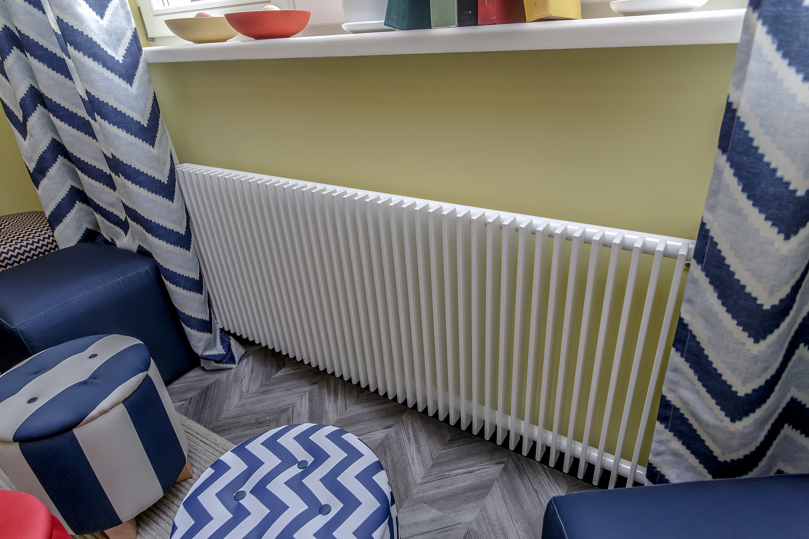 Трубчатый радиатор Параллели В 1-300-3, (базовое исполнение) Трубчатый радиатор Параллели В 1-300-3, (базовое исполнение)