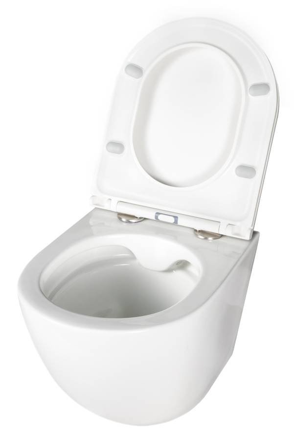 Унитаз подвесной безободковый Creto Cer C1 Plus 1001-002Cer-C1W/1 с крышкой-сиденьем микролифт Унитаз подвесной безободковый Creto Cer C1 Plus 1001-002Cer-C1W/1 с крышкой-сиденьем микролифт