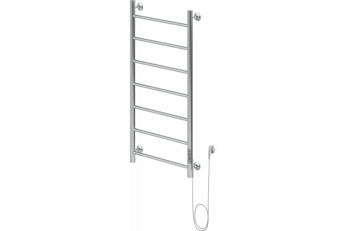 Полотенцесушитель электрический Aquanet Mauro 100х50 Тэн справа Полотенцесушитель электрический Aquanet Mauro 100х50 Тэн справа