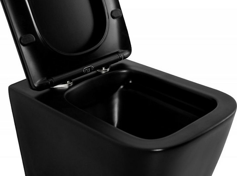 ARDENTE-C Сиденье дюропласт, soft close, металлическое крепление, черное матовое, BB3202SC-MB ARDENTE-C Сиденье дюропласт, soft close, металлическое крепление, черное матовое, BB3202SC-MB