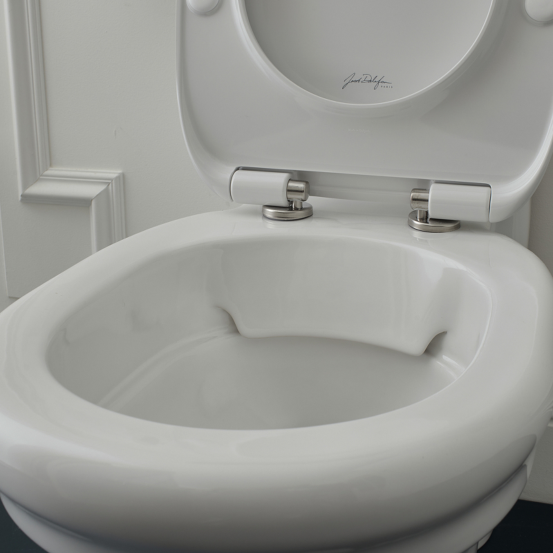 Крышка-сиденье для унитаза E24048-0 Jacob Delafon Cleo белый с микролифтом, шт. Крышка-сиденье для унитаза E24048-0 Jacob Delafon Cleo белый с микролифтом, шт.