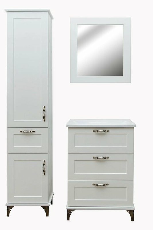 Пенал напольный Bali Classic левосторонний (ШхГхВ) 428х2000х350 Пенал напольный Bali Classic левосторонний (ШхГхВ) 428х2000х350