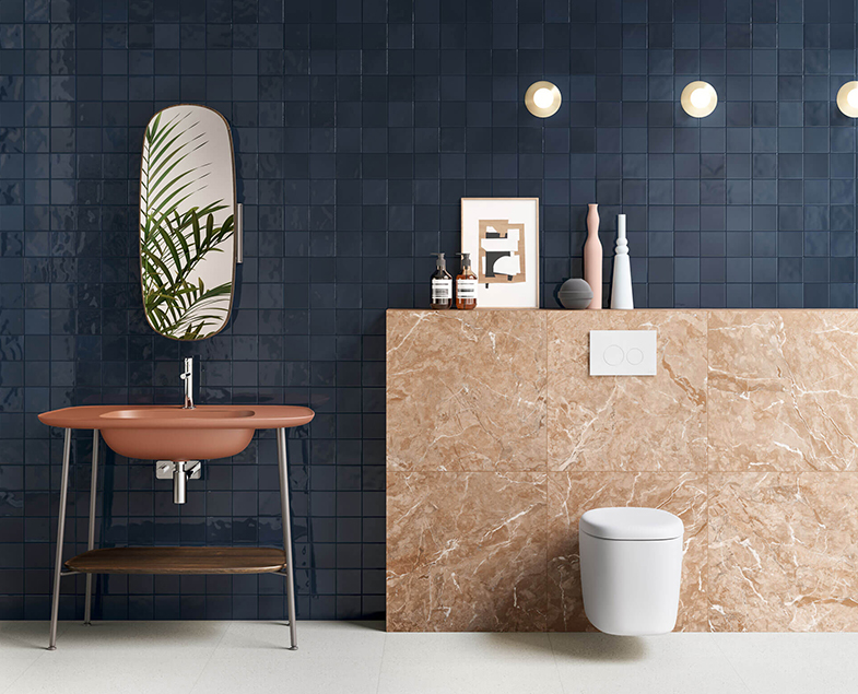 Зеркало Plural 35 см, поворотное, цвет американский орех Зеркало Plural 35 см, поворотное, цвет американский орех