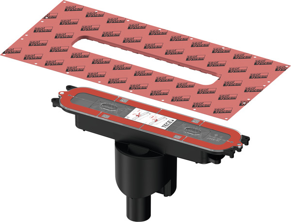 Сифон TECEdrainprofile, «вертикальный», DN 50 Сифон TECEdrainprofile, «вертикальный», DN 50