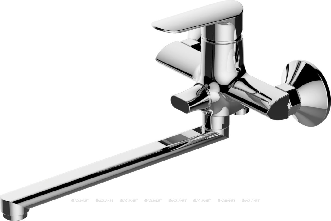 Смеситель для ванны/душа Agger Splendid A0921100 с душевым набором Смеситель для ванны/душа Agger Splendid A0921100 с душевым набором