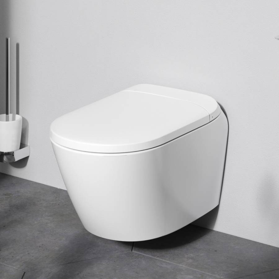 CCC301700SC Sensation подвесной унитаз с интегрированным электронным биде TouchReel CCC301700SC Sensation подвесной унитаз с интегрированным электронным биде TouchReel