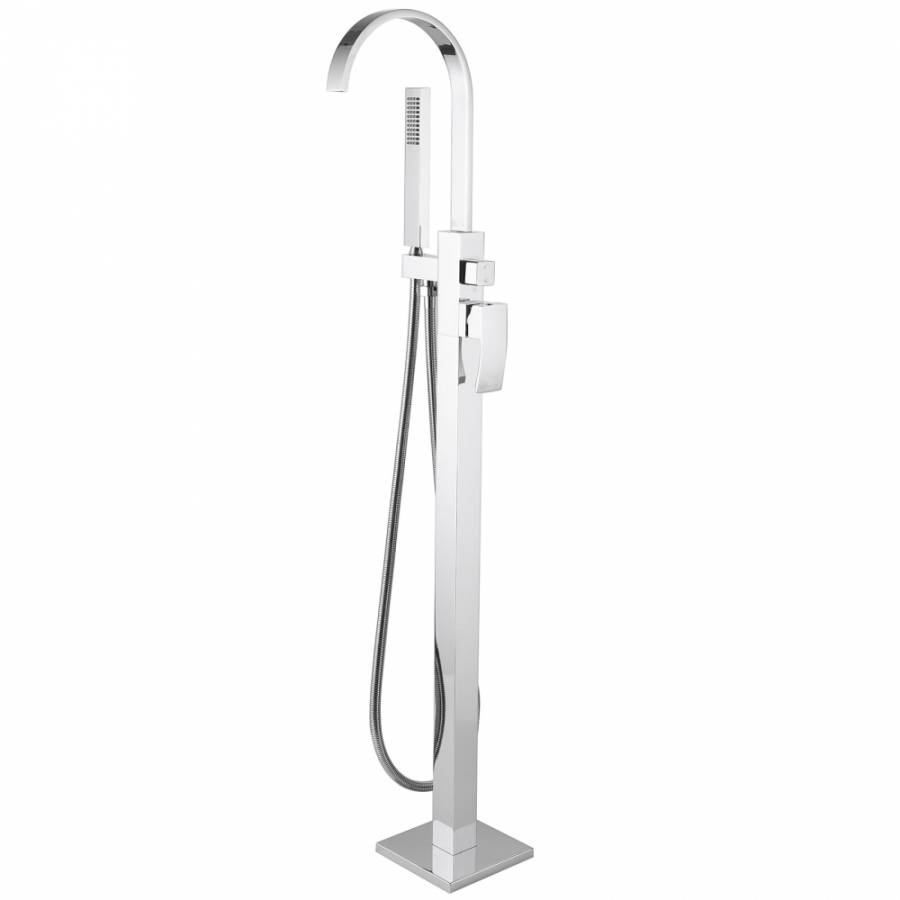 Смеситель ABBER Wasserfall AF8615 напольный, хром Смеситель ABBER Wasserfall AF8615 напольный, хром