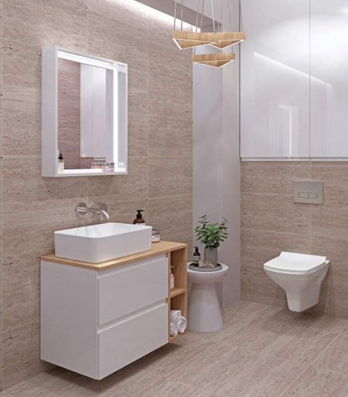 Подвесной унитаз CARINA XL Clean On DPL EO slim Подвесной унитаз CARINA XL Clean On DPL EO slim