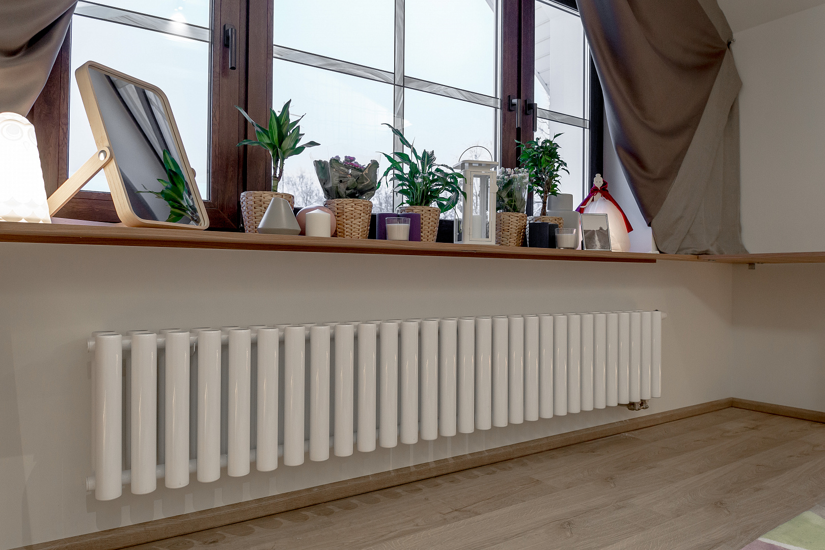 Трубчатый радиатор Гармония 1-155-3, (базовое исполнение) Трубчатый радиатор Гармония 1-155-3, (базовое исполнение)