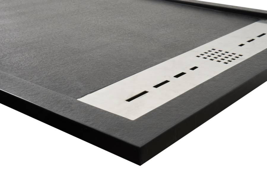 Душевой поддон Creto Scala 160x90 прямоугольный, черный Душевой поддон Creto Scala 160x90 прямоугольный, черный