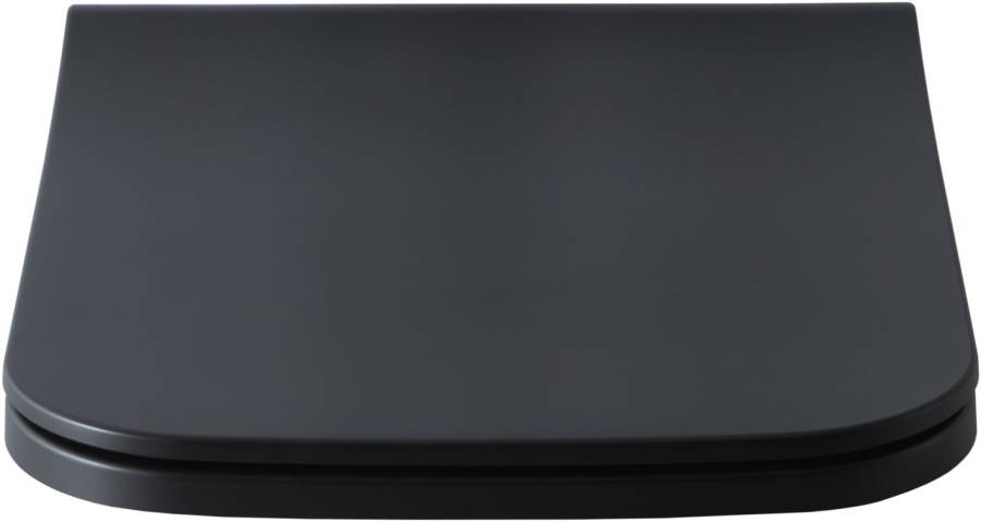 Крышка-сиденье для унитаза Allen Brau Infinity 4.21014.31 черный матовый Крышка-сиденье для унитаза Allen Brau Infinity 4.21014.31 черный матовый