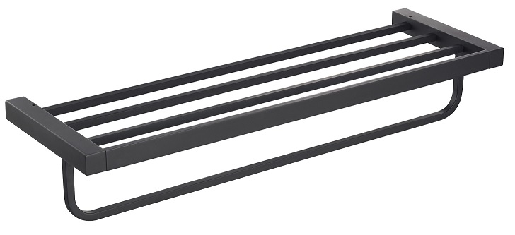 Полочка для полотенец Timo Selene Black 14058/03 Полочка для полотенец Timo Selene Black 14058/03