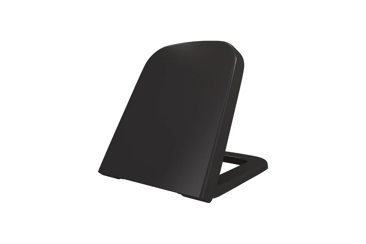 Сиденье с крышкой Scala, дюропласт, плав.опускание, A0322-005, шт Сиденье с крышкой Scala, дюропласт, плав.опускание, A0322-005, шт