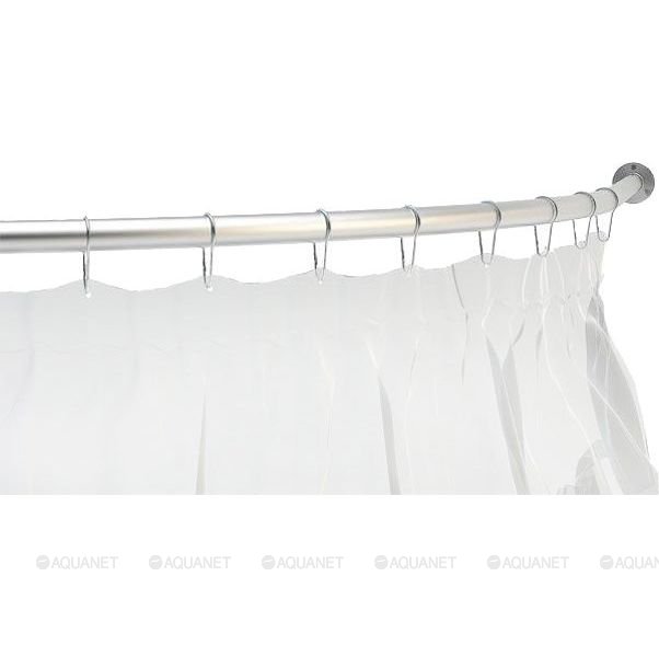 Карниз для ванны Aquanet Jersey полукруглый 170х90 Карниз для ванны Aquanet Jersey полукруглый 170х90