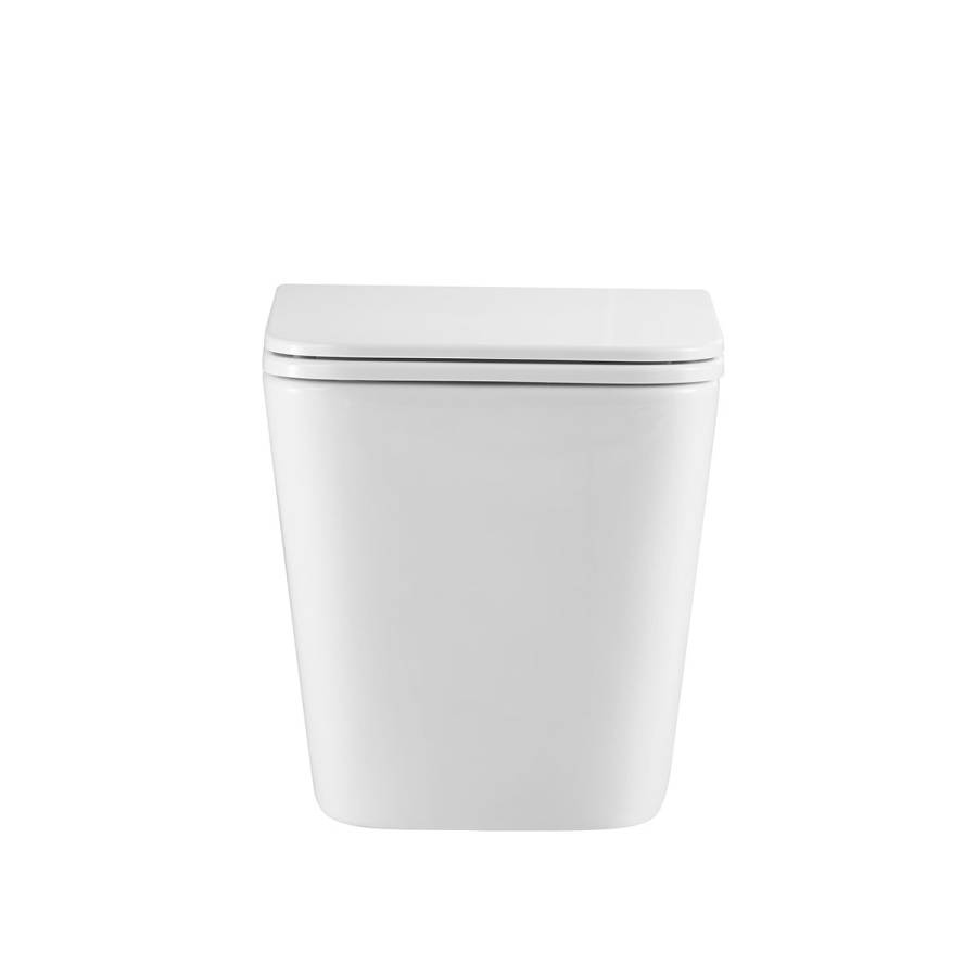 Унитаз подвесной Tornado Q-Line VT1-12T безободковый, цвет белый, ультратонкое soft-close сиденье Унитаз подвесной Tornado Q-Line VT1-12T безободковый, цвет белый, ультратонкое soft-close сиденье