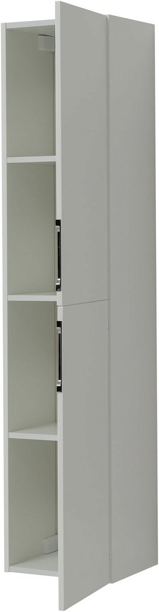 Пенал Aquanet Алвита New 35 белый матовый Пенал Aquanet Алвита New 35 белый матовый