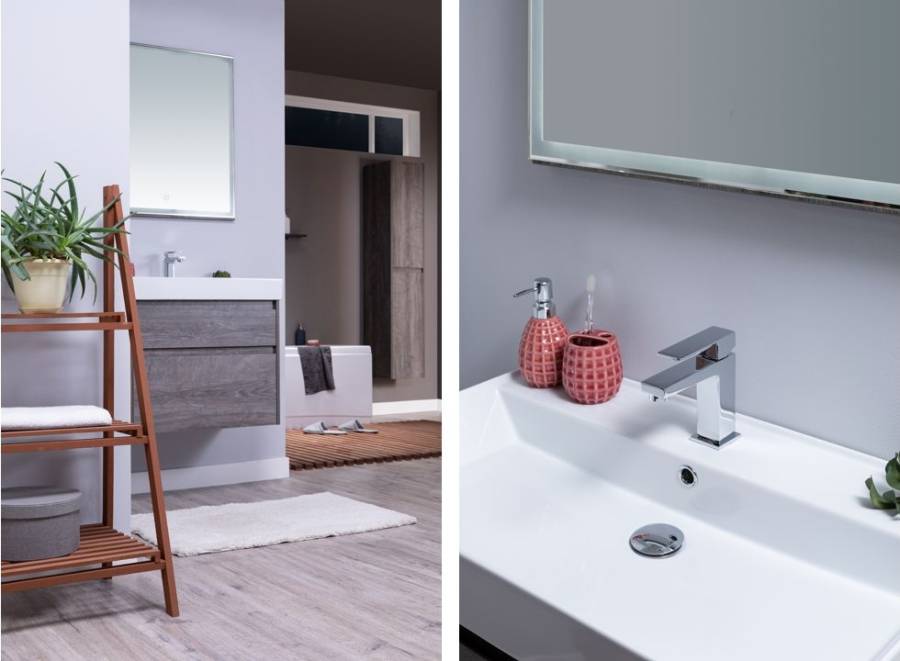 Мебель для ванной Aquanet Nova Lite 75 дуб рошелье (2 ящика) Мебель для ванной Aquanet Nova Lite 75 дуб рошелье (2 ящика)