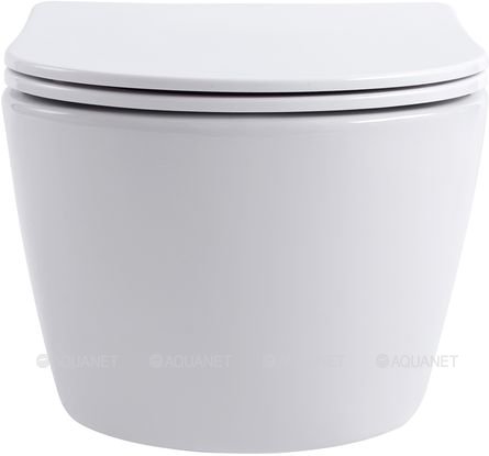 Унитаз подвесной Aquanet Smart Rimless LX-1106 Унитаз подвесной Aquanet Smart Rimless LX-1106
