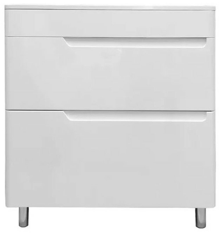 Комплект мебели Kare Luxe 800х450 напольный 2 ящика (ШхГхВ) 798х446х860 Комплект мебели Kare Luxe 800х450 напольный 2 ящика (ШхГхВ) 798х446х860