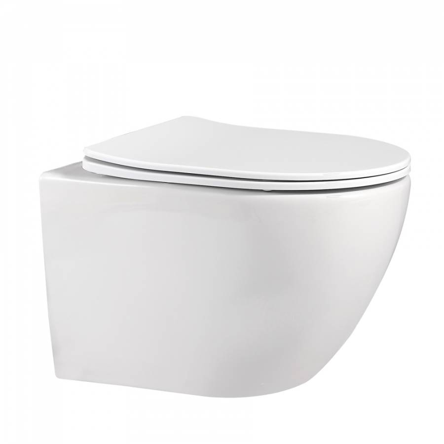 Подвесной унитаз Abber Bequem AC1100 Подвесной унитаз Abber Bequem AC1100