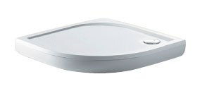 Душевой поддон из литьевого мрамора Riho Kolping DB18 100x100 R55 белый + сифон DB1800500000000 Душевой поддон из литьевого мрамора Riho Kolping DB18 100x100 R55 белый + сифон DB1800500000000