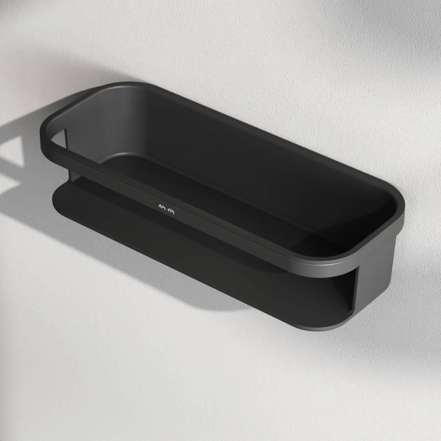 A8F53122 Func Корзина для душа прямая черный A8F53122 Func Корзина для душа прямая черный