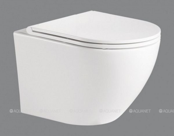 Чаша подвесного унитаза BelBagno SFERA-R BB046CHR Чаша подвесного унитаза BelBagno SFERA-R BB046CHR