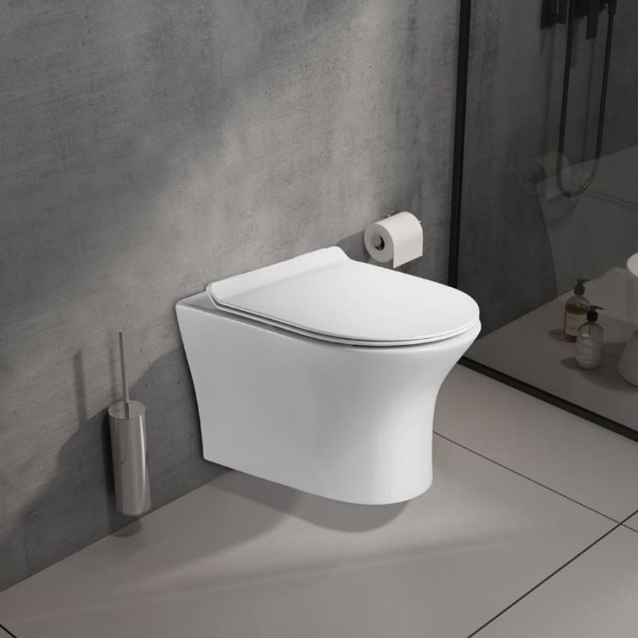 Унитаз подвесной Sierra, сиденье: дюропласт, цвет: белый, арт. SR30116DP Унитаз подвесной Sierra, сиденье: дюропласт, цвет: белый, арт. SR30116DP