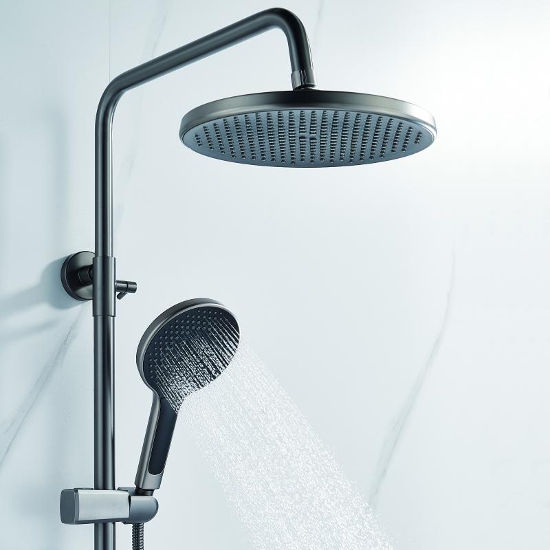 Душевая стойка с термостатом ROSE R39T R3936T Душевая стойка с термостатом ROSE R39T R3936T