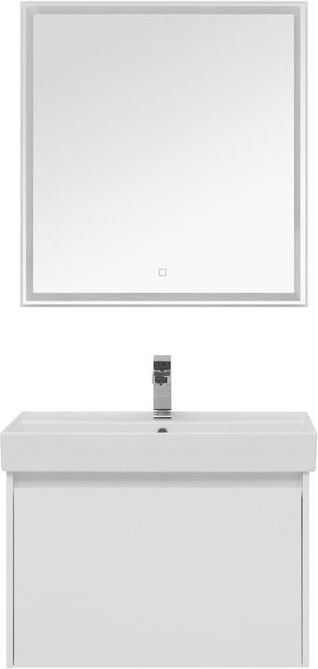 Мебель для ванной Aquanet Nova Lite 75 белый (1 ящик) Мебель для ванной Aquanet Nova Lite 75 белый (1 ящик)