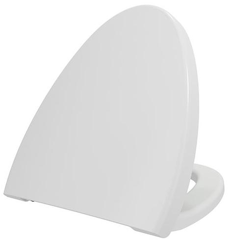 Сиденье с крышкой Etna, дюропласт, плав.опускание, мат. белый,  A0325-002, шт Сиденье с крышкой Etna, дюропласт, плав.опускание, мат. белый,  A0325-002, шт