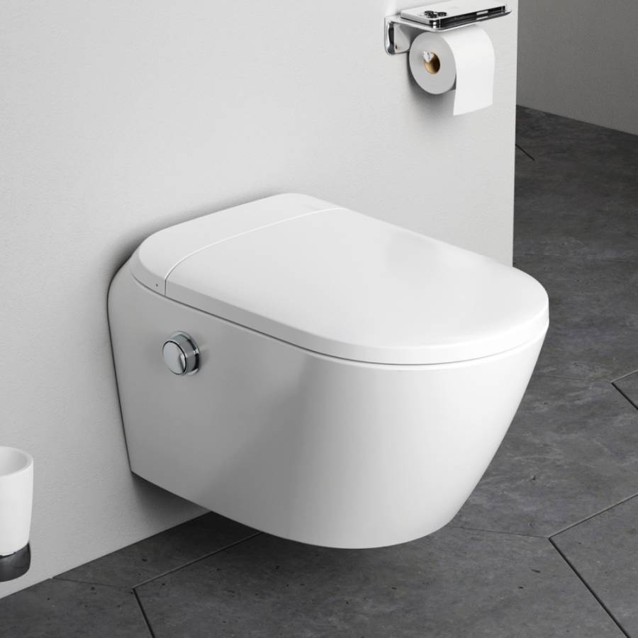 CCC301700SC Sensation подвесной унитаз с интегрированным электронным биде TouchReel CCC301700SC Sensation подвесной унитаз с интегрированным электронным биде TouchReel