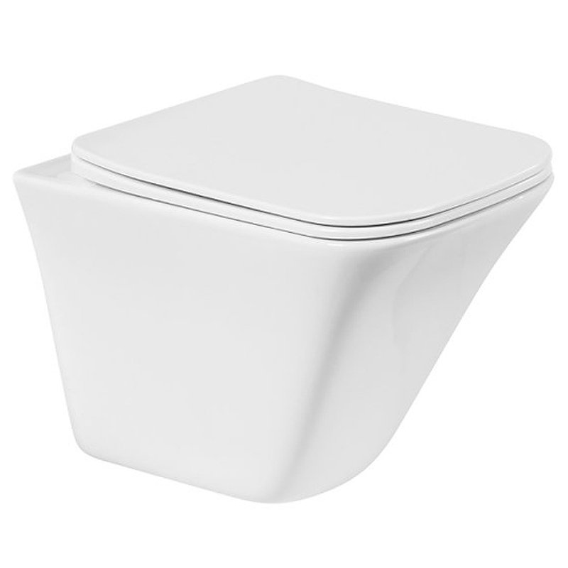 Сиденье дюропласт, soft close, металлическое крепление BB2322SC Сиденье дюропласт, soft close, металлическое крепление BB2322SC