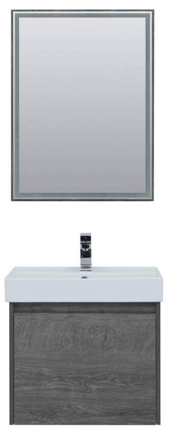 Мебель для ванной Aquanet Nova Lite 60 дуб рошелье (1 ящик) Мебель для ванной Aquanet Nova Lite 60 дуб рошелье (1 ящик)