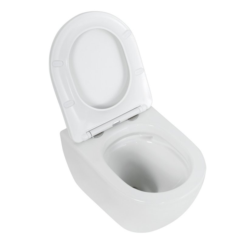 Сиденье с металлическими креплениями, системой Soft close CZR-870-SC Сиденье с металлическими креплениями, системой Soft close CZR-870-SC